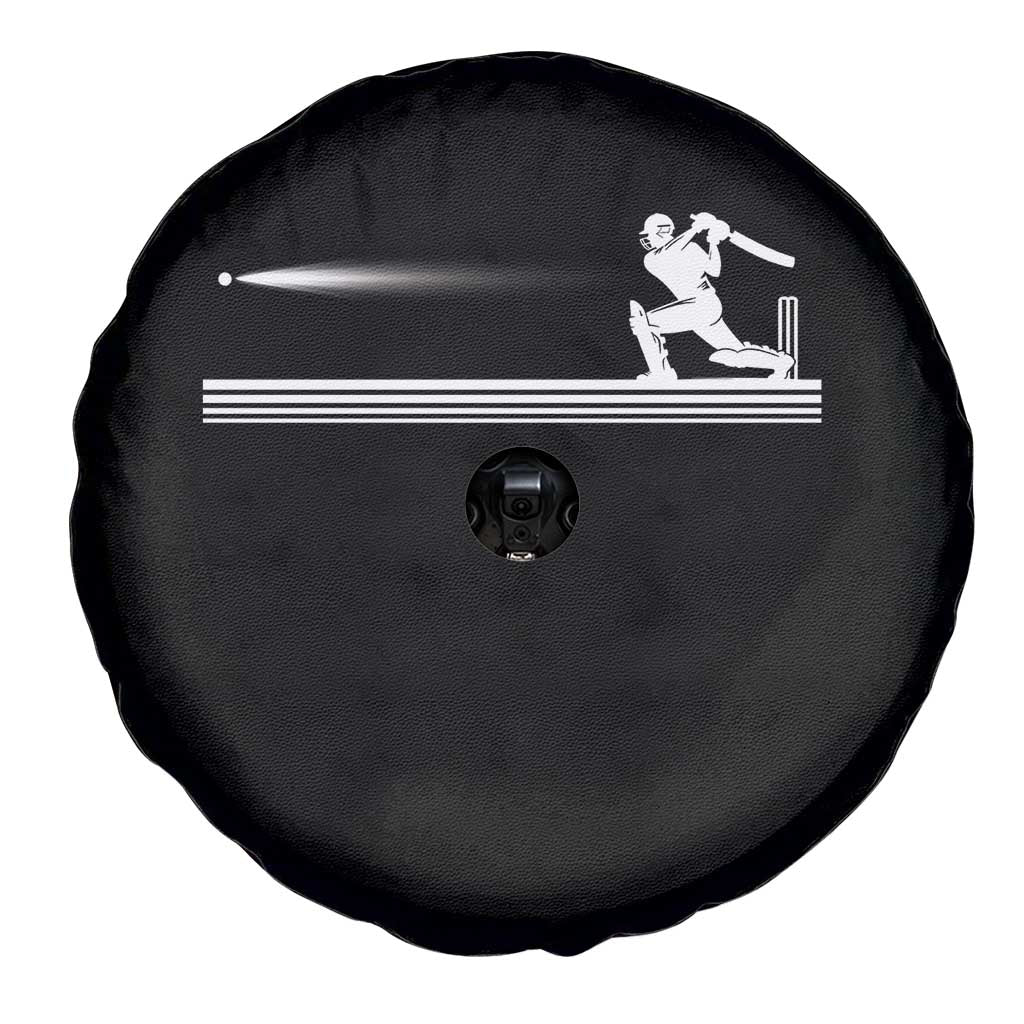 Cricket Player Spare Tire Cover Powerful Batsman Shot Cricket Gifts TS10 Print Your Wear