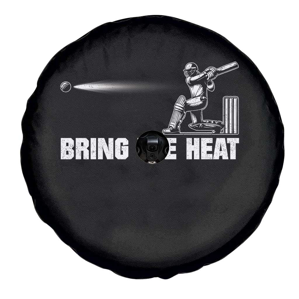 Cricket Player Spare Tire Cover Bring The Heat Batting TS10 Print Your Wear