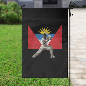 Antigua and Barbuda Cricket Garden Flag Retro Vintage Sport Antiguan Flag West Indies Fan TS10 Print Your Wear