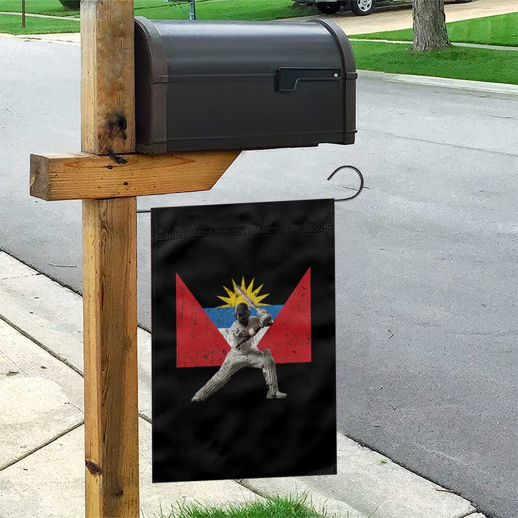 Antigua and Barbuda Cricket Garden Flag Retro Vintage Sport Antiguan Flag West Indies Fan TS10 Print Your Wear