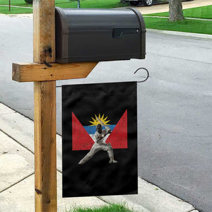 Antigua and Barbuda Cricket Garden Flag Retro Vintage Sport Antiguan Flag West Indies Fan TS10 Print Your Wear