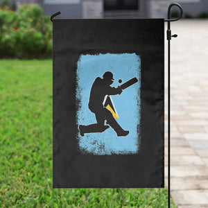 Saint Lucia Cricket Garden Flag Retro Vintage Sport Saint Lucian Flag West Indies Cricket Fan TS10 Print Your Wear
