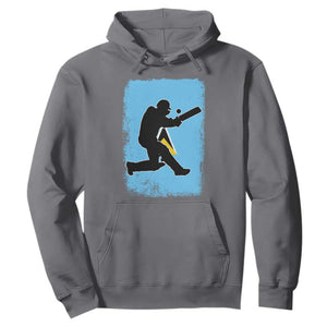 Saint Lucia Cricket Hoodie Retro Vintage Sport Saint Lucian Flag West Indies Cricket Fan TS10 Charcoal Print Your Wear