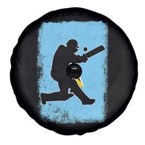 Saint Lucia Cricket Spare Tire Cover Retro Vintage Sport Saint Lucian Flag West Indies Cricket Fan TS10 Print Your Wear
