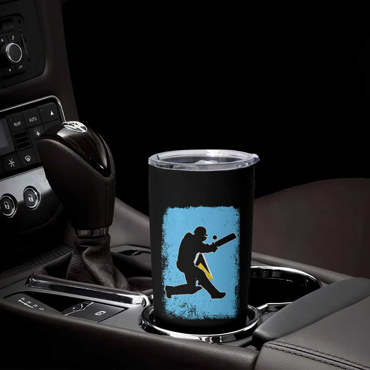 Saint Lucia Cricket Tumbler Cup Retro Vintage Sport Saint Lucian Flag West Indies Cricket Fan TS10 Print Your Wear