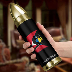 Antigua and Barbuda Cricket Bullet Tumbler Retro Vintage Sport Antiguan Flag West Indies Cricket Fan TS10 Print Your Wear