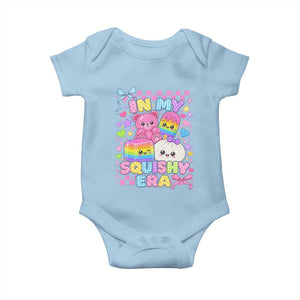 In My Squishy Era Baby Onesie Cute Kawaii Pastel Dumpling Graphic