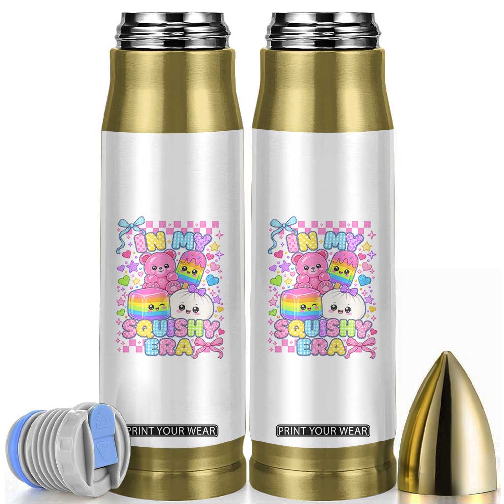 In My Squishy Era Bullet Tumbler Cute Kawaii Pastel Dumpling Graphic TS10 White Print Your Wear