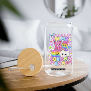 In My Squishy Era Glass Can Cute Kawaii Pastel Dumpling Graphic