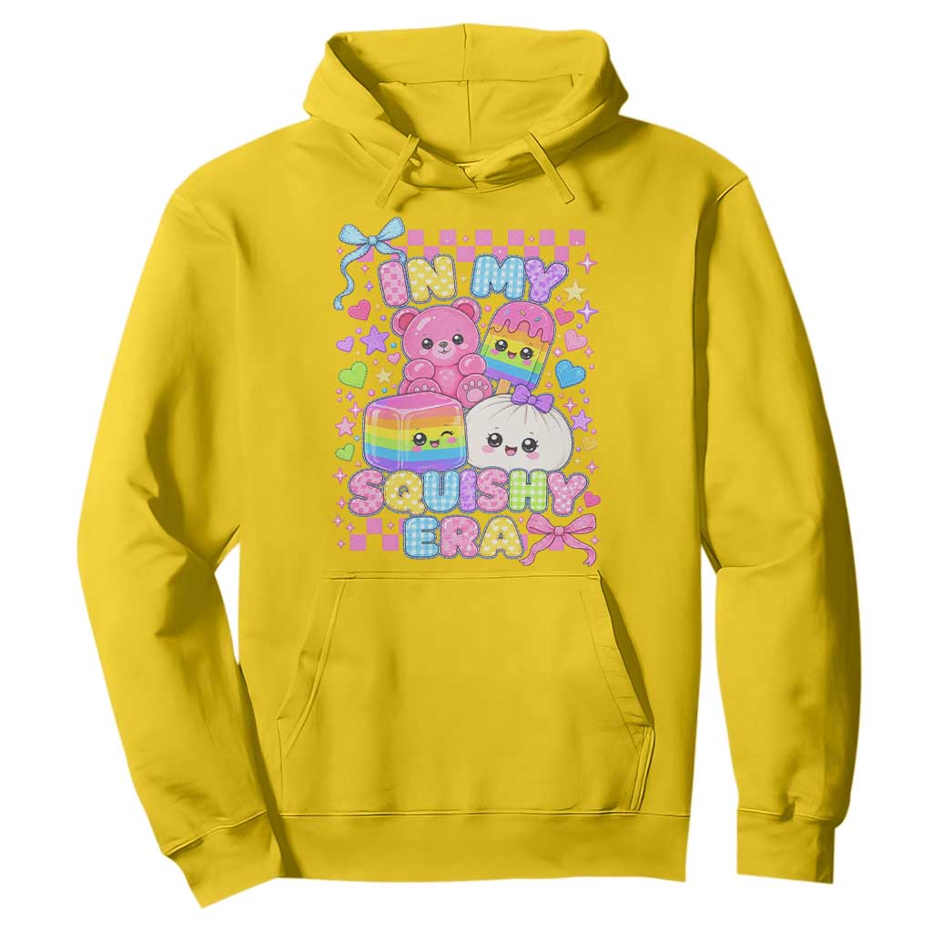 In My Squishy Era Hoodie Cute Kawaii Pastel Dumpling Graphic