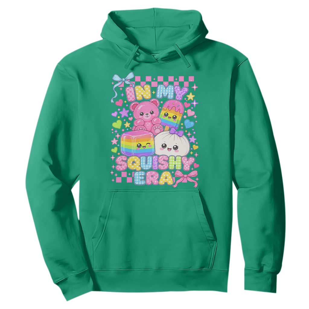 In My Squishy Era Hoodie Cute Kawaii Pastel Dumpling Graphic