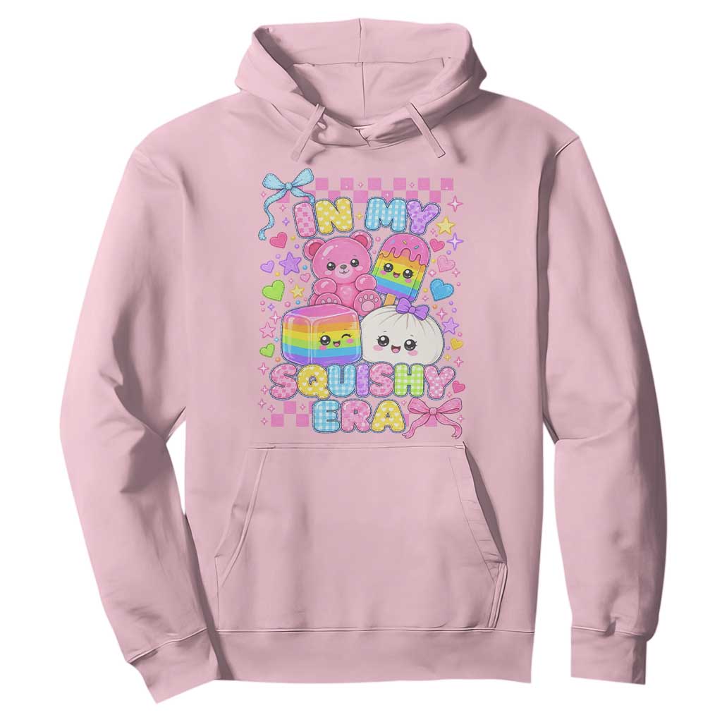 In My Squishy Era Hoodie Cute Kawaii Pastel Dumpling Graphic