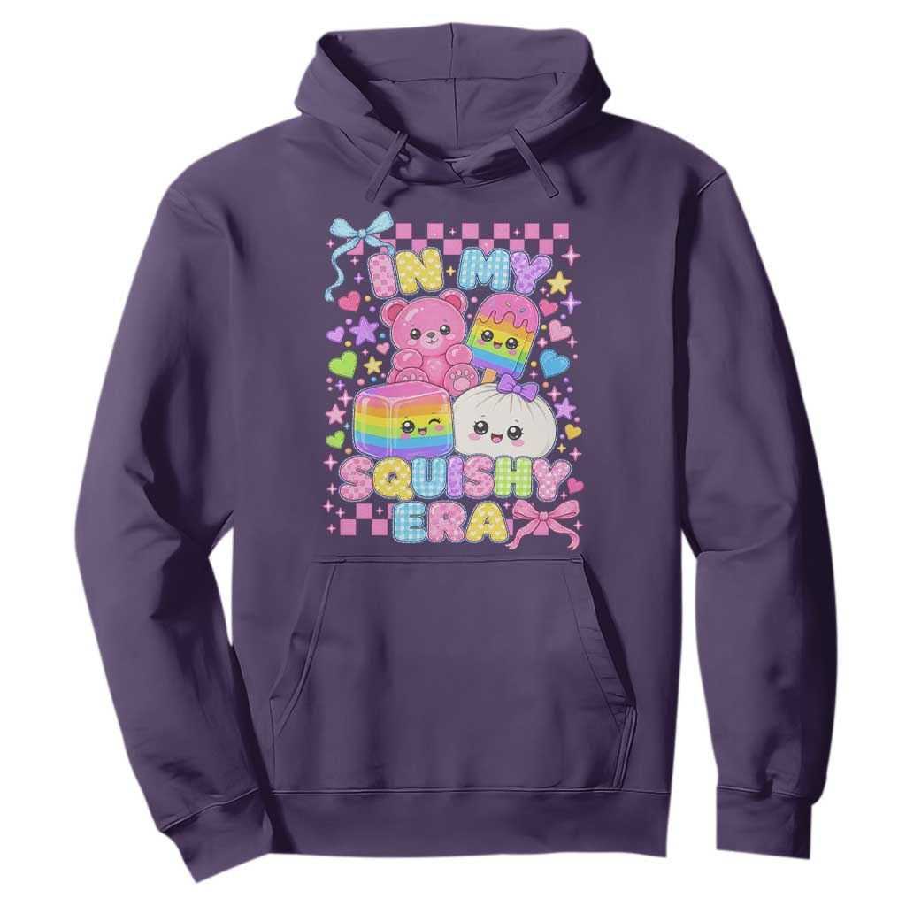 In My Squishy Era Hoodie Cute Kawaii Pastel Dumpling Graphic