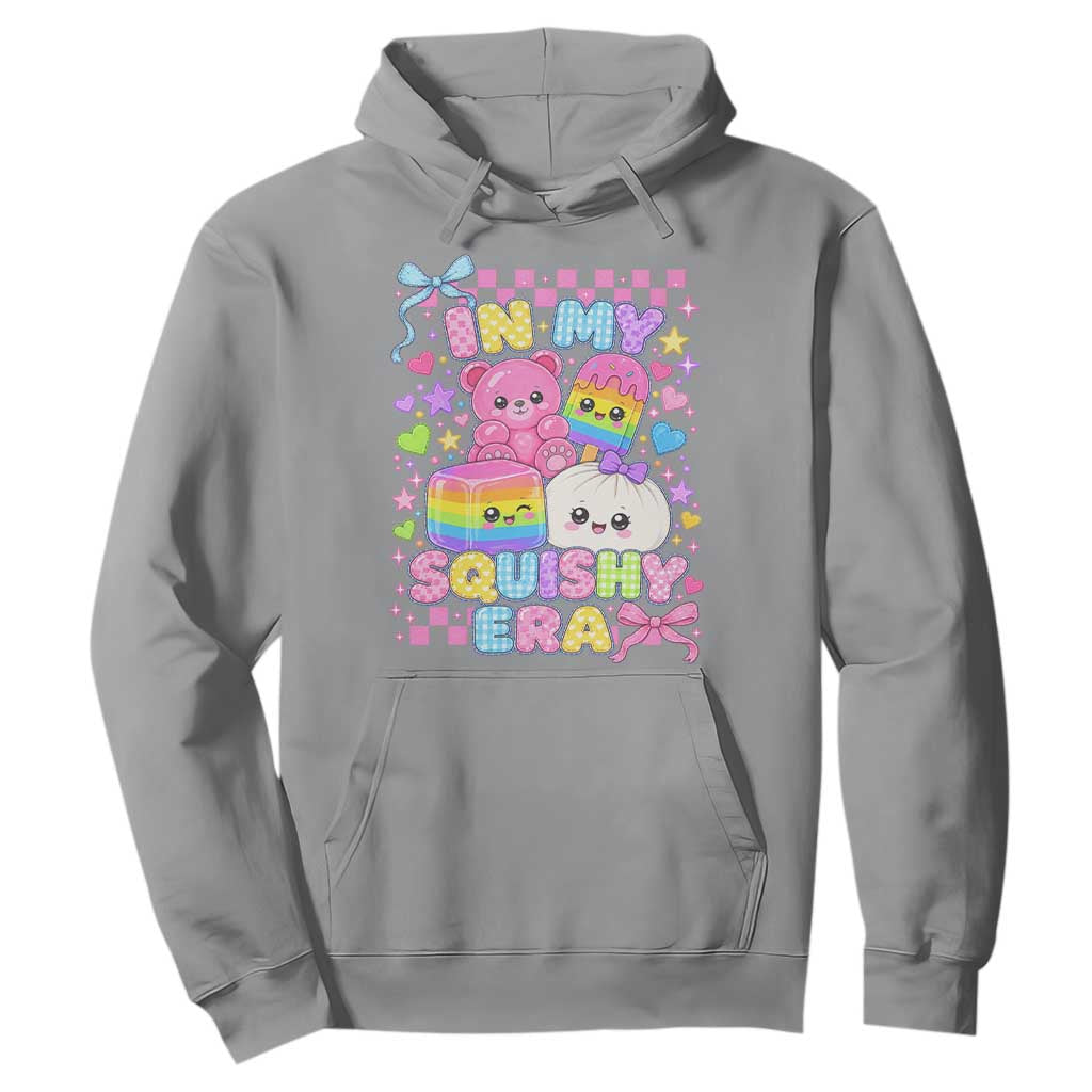 In My Squishy Era Hoodie Cute Kawaii Pastel Dumpling Graphic