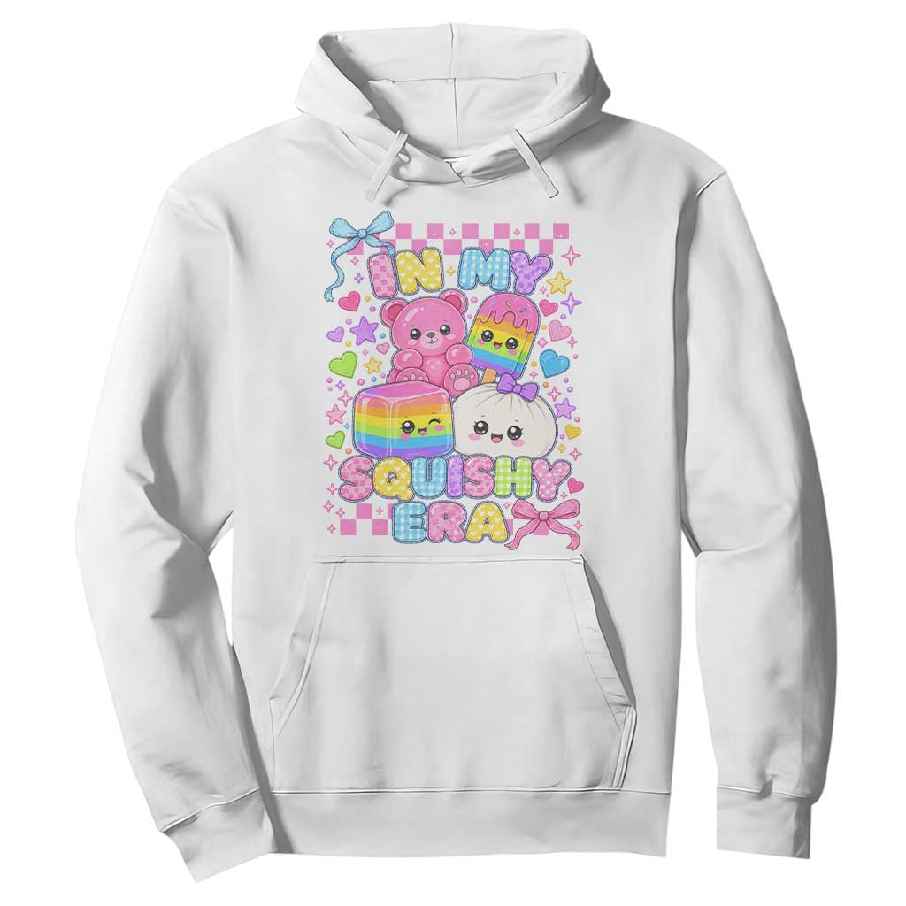 In My Squishy Era Hoodie Cute Kawaii Pastel Dumpling Graphic