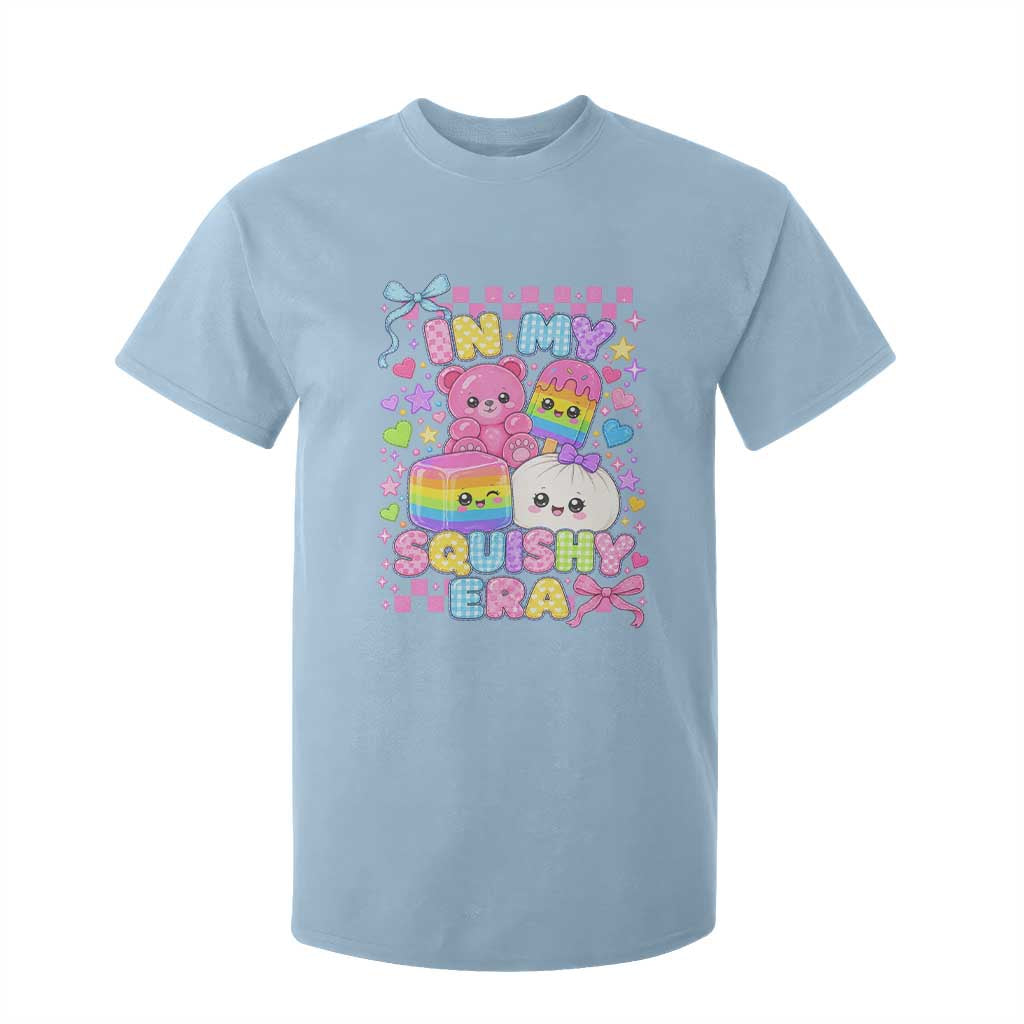 In My Squishy Era T Shirt For Kid Cute Kawaii Pastel Dumpling Graphic