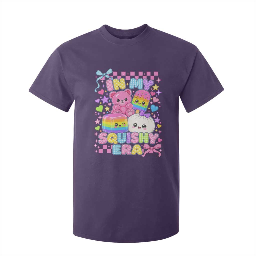 In My Squishy Era T Shirt For Kid Cute Kawaii Pastel Dumpling Graphic