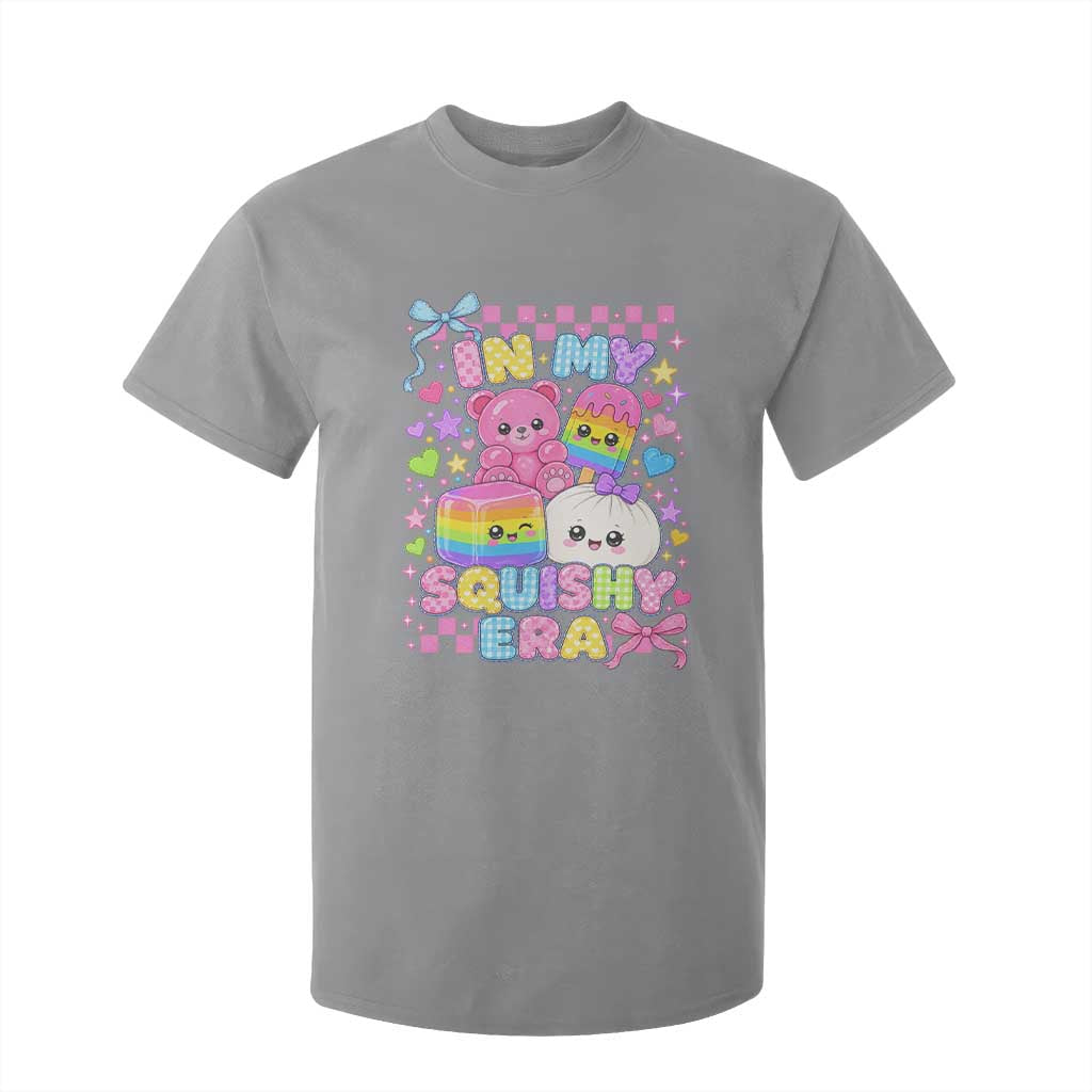 In My Squishy Era T Shirt For Kid Cute Kawaii Pastel Dumpling Graphic