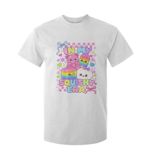 In My Squishy Era T Shirt For Kid Cute Kawaii Pastel Dumpling Graphic