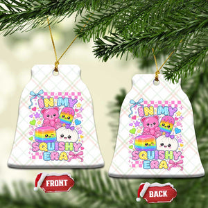 In My Squishy Era Ceramic Ornament Cute Kawaii Pastel Dumpling Graphic