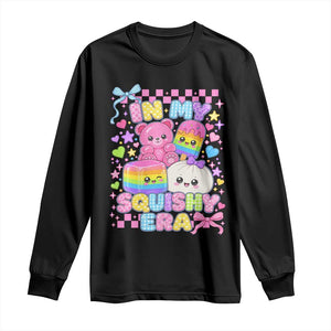 In My Squishy Era Long Sleeve Shirt Cute Kawaii Pastel Dumpling Graphic