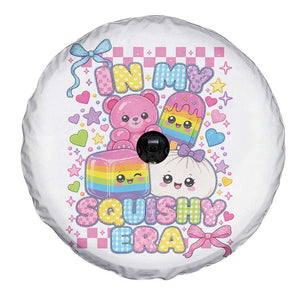 In My Squishy Era Spare Tire Cover Cute Kawaii Pastel Dumpling Graphic TS10 Print Your Wear