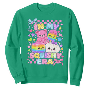 In My Squishy Era Sweatshirt Cute Kawaii Pastel Dumpling Graphic