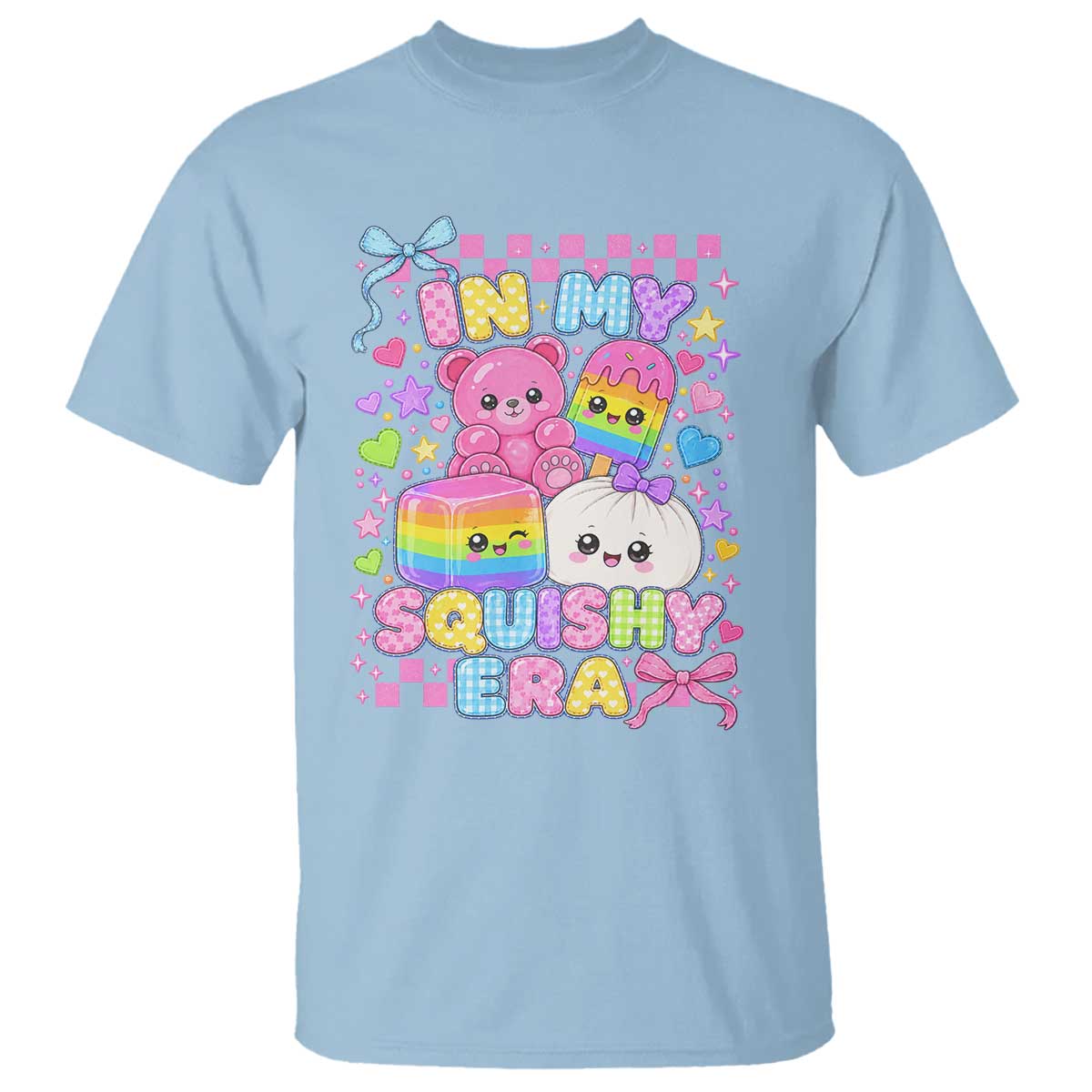 In My Squishy Era T Shirt Cute Kawaii Pastel Dumpling Graphic