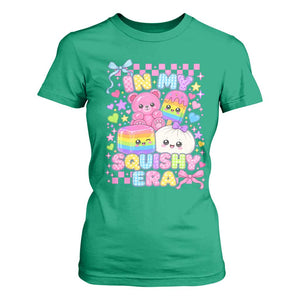 In My Squishy Era T Shirt For Women Cute Kawaii Pastel Dumpling Graphic