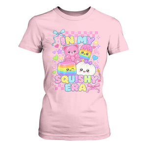 In My Squishy Era T Shirt For Women Cute Kawaii Pastel Dumpling Graphic