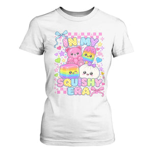 In My Squishy Era T Shirt For Women Cute Kawaii Pastel Dumpling Graphic