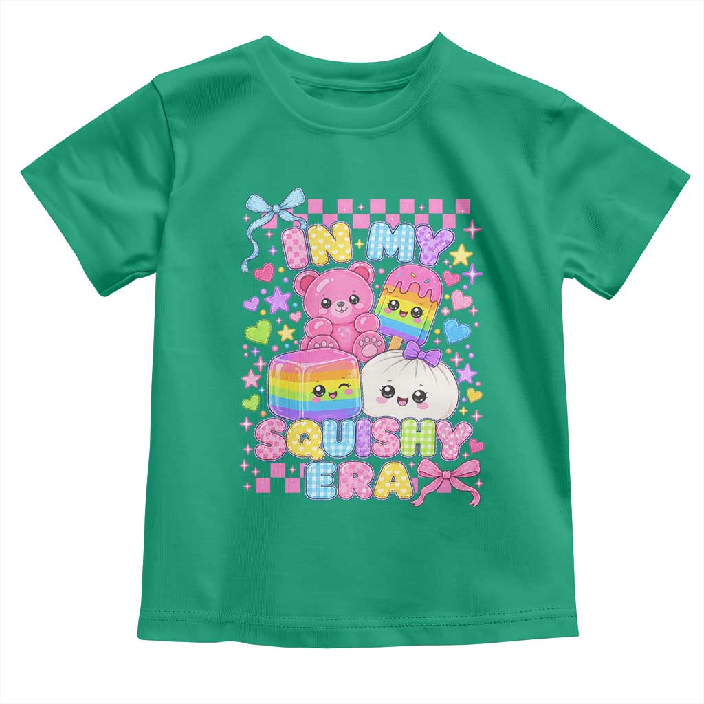 In My Squishy Era Toddler T Shirt Cute Kawaii Pastel Dumpling Graphic