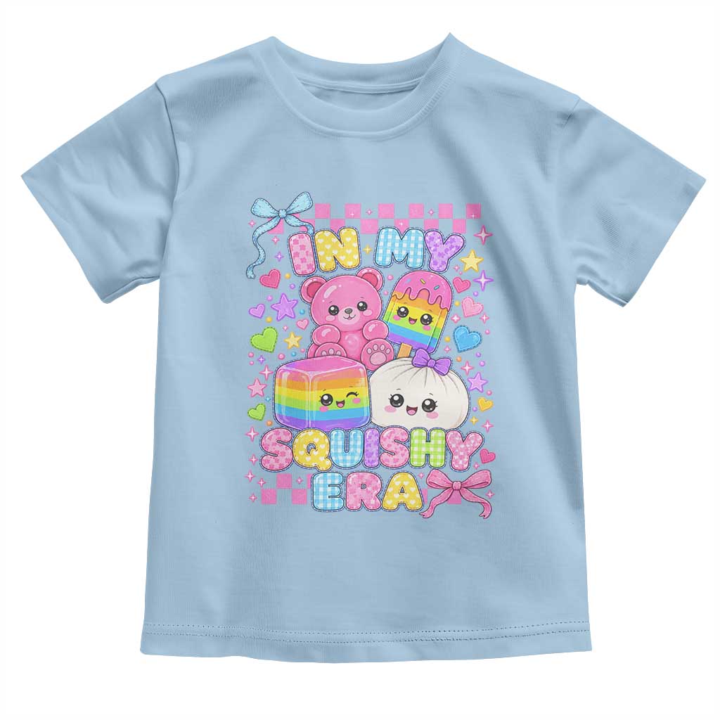 In My Squishy Era Toddler T Shirt Cute Kawaii Pastel Dumpling Graphic