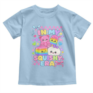 In My Squishy Era Toddler T Shirt Cute Kawaii Pastel Dumpling Graphic