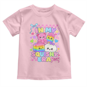 In My Squishy Era Toddler T Shirt Cute Kawaii Pastel Dumpling Graphic