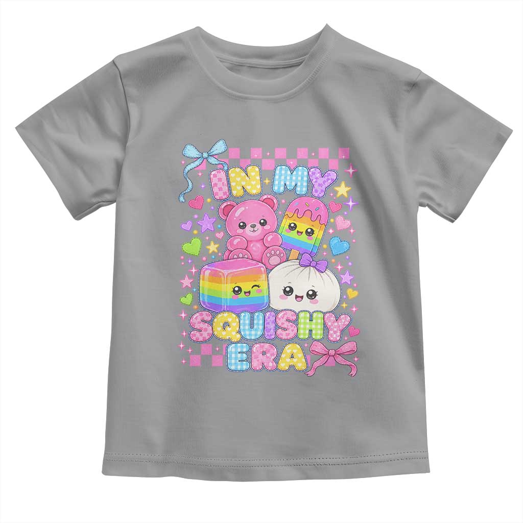 In My Squishy Era Toddler T Shirt Cute Kawaii Pastel Dumpling Graphic