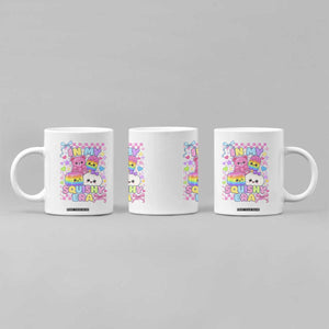 In My Squishy Era Coffee Mug Cute Kawaii Pastel Dumpling Graphic