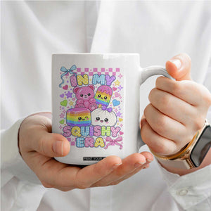 In My Squishy Era Coffee Mug Cute Kawaii Pastel Dumpling Graphic