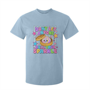Squishy Lovers T Shirt For Kid Dont Let Anyone Dull Your Sparkle Cute Rainbow Dumpling Graphic