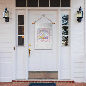 Happy First Day Of School Cute Kawaii Squishy Back To School Graphic Garden Flag