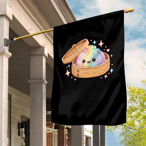 Cute Rainbow Dumpling Squishy Garden Flag Kawaii Graphic