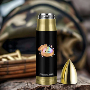 Cute Rainbow Dumpling Squishy Bullet Tumbler Kawaii Graphic TS10 Print Your Wear