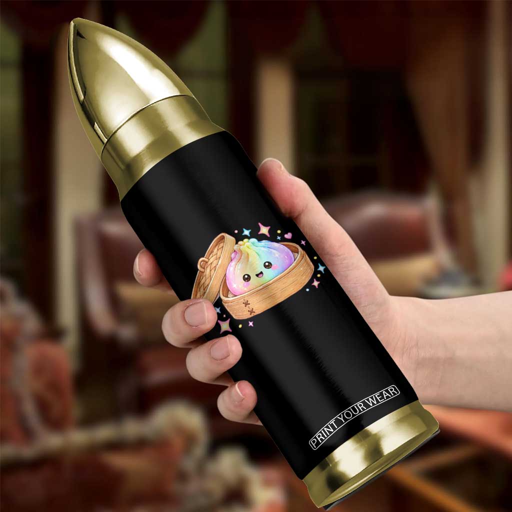 Cute Rainbow Dumpling Squishy Bullet Tumbler Kawaii Graphic TS10 Print Your Wear