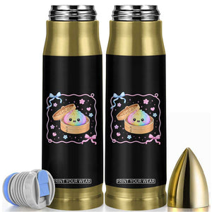 Squishy Lovers Bullet Tumbler Cute Dumpling Graphic Coquette Bow Girls TS10 Black Print Your Wear
