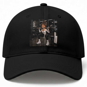 Disgusting Gym Girl Funny Workout Meme Baseball Cap Humor Fitness Lovers TS10 Print Your Wear