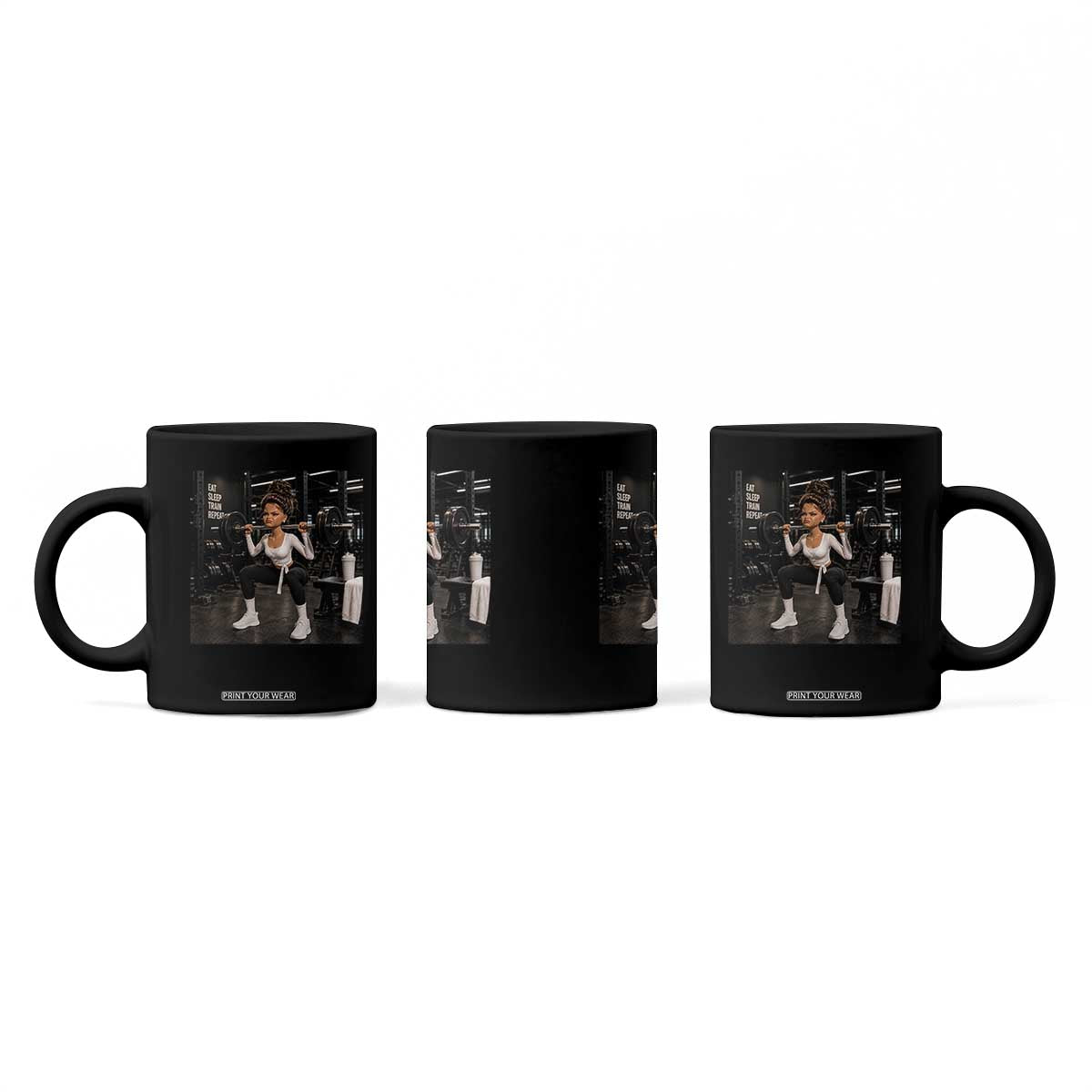 Disgusting Gym Girl Funny Workout Meme Coffee Mug Humor Fitness Lovers TS10 Print Your Wear
