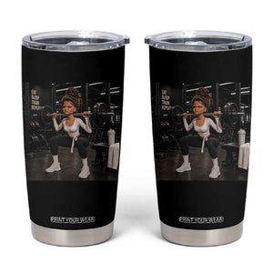 Disgusting Gym Girl Funny Workout Meme Tumbler Cup Humor Fitness Lovers TS10 Black Print Your Wear