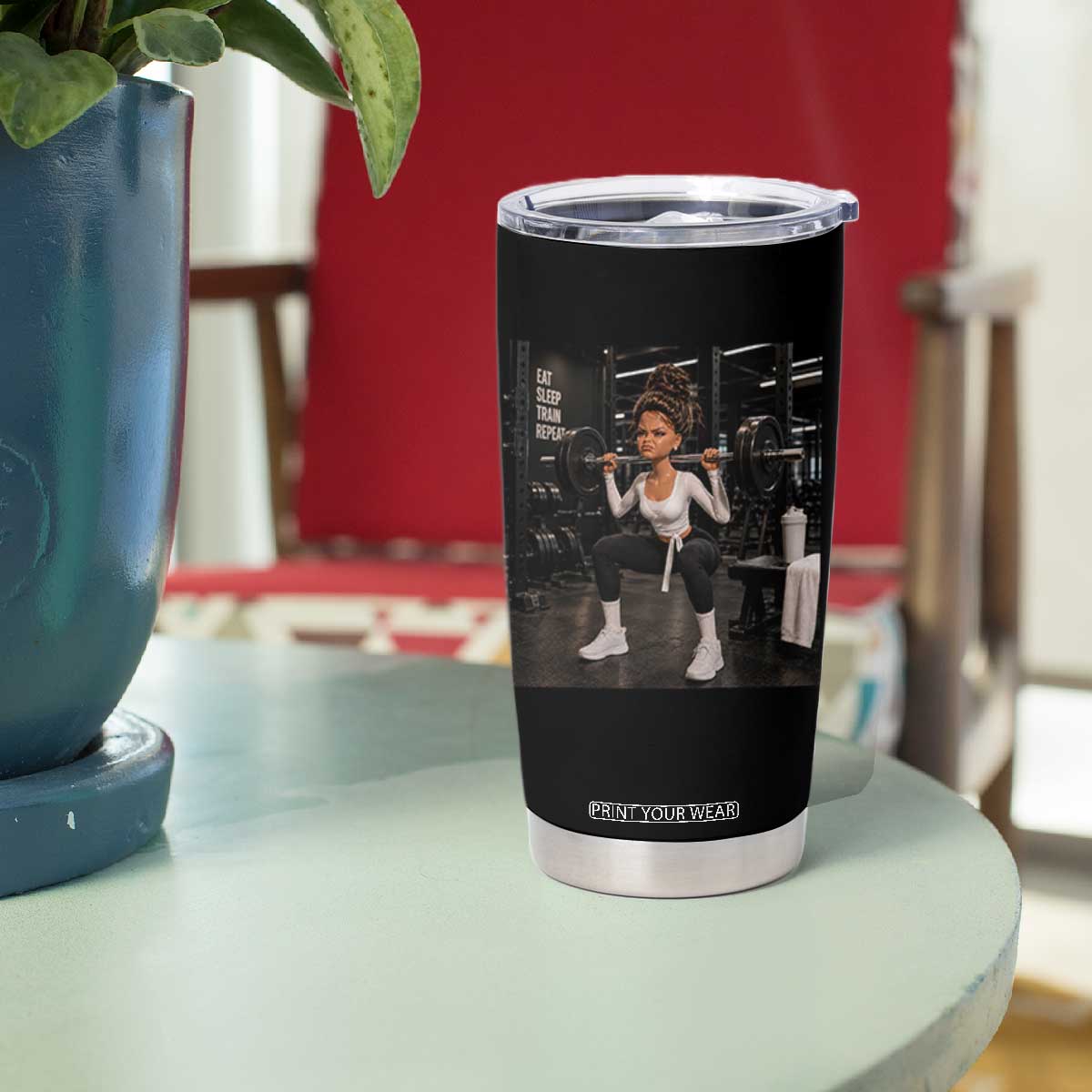 Disgusting Gym Girl Funny Workout Meme Tumbler Cup Humor Fitness Lovers TS10 Print Your Wear