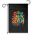 Fun Six Seven Graffiti Garden Flag Funny 67 Meme Gen Alpha Slang Streetwear Hip Hop TS10 Black Print Your Wear