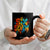 Fun Six Seven Graffiti Coffee Mug Funny 67 Meme Gen Alpha Slang Streetwear Hip Hop TS10 Print Your Wear